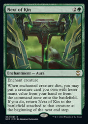 Next of Kin [Streets of New Capenna Commander]