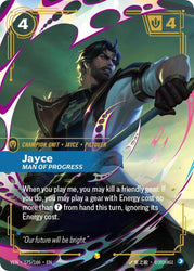 Jayce, Man of Progress (Overnumbered) (175/166) [Vendetta]