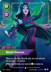 Irelia, Blade Dancer (Overnumbered) (246/221) [Spiritforged]