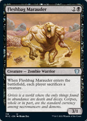 Fleshbag Marauder [Innistrad: Midnight Hunt Commander]