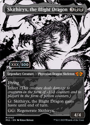 Skithiryx, the Blight Dragon (Serialized) [Multiverse Legends]