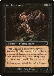 Zombie Boa [Apocalypse]