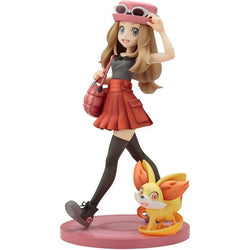 Pokemon Serena With Fennekin Artfx J Statue