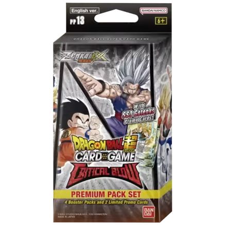 Dragon Ball Super TCG: Critical Blow - Zenkai Series 04 - Premium Pack Set PP13