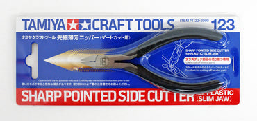 Tamiya: Sharp Pointed Side Cutter (74123)