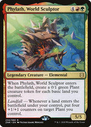 Phylath, World Sculptor (Promo Pack) [Zendikar Rising Promos]