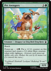 Pet Avengers [Marvel Super Heroes]