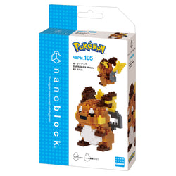 Raichu Nanoblock Pokemon Series: Raichu