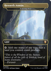 Henneth Annun - Reflecting Pool (Surge Foil Realms and Relics) [The Lord of the Rings: Tales of Middle-Earth Commander]