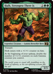 Hulk, Strongest There Is [Marvel Super Heroes Commander]