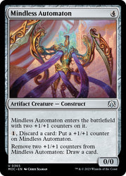 Mindless Automaton [March of the Machine Commander]