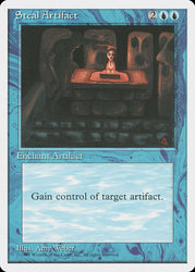 Steal Artifact [Fourth Edition]