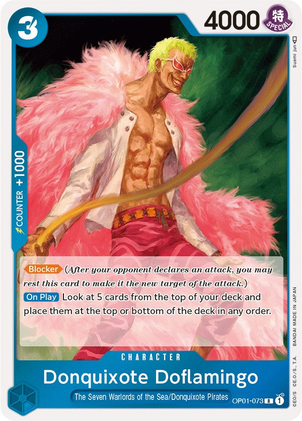 Donquixote Doflamingo [Romance Dawn]