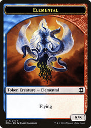 Elemental Token (014/016) [Eternal Masters Tokens]