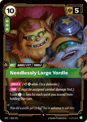 Needlessly Large Yordle (055/221) [Spiritforged]