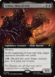 Armus, Skin of Evil (Extended Art) [Star Trek]