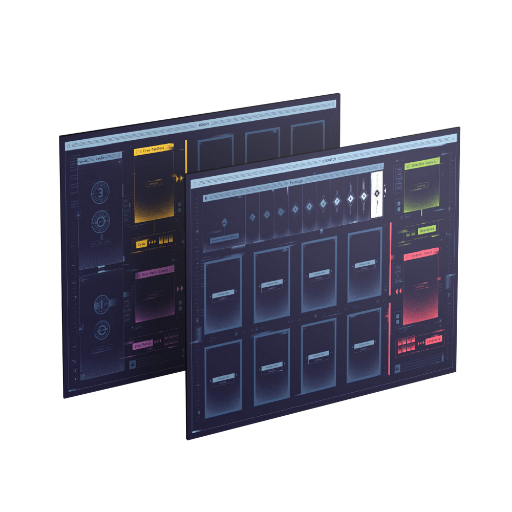 Moonrakers: Platinum Neoprene Armory & Dispatch Mat