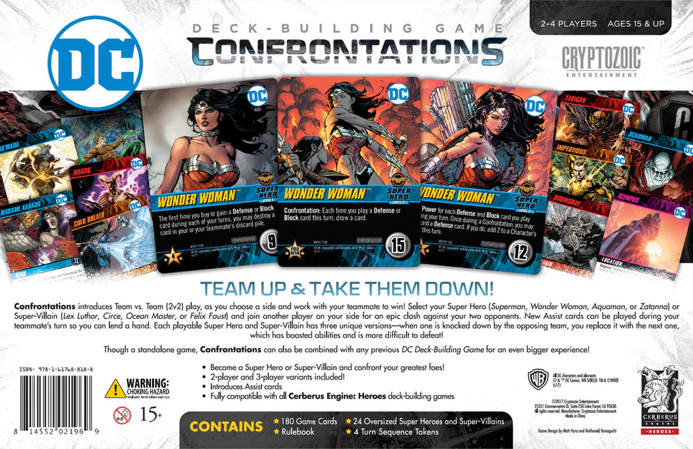 DC Comics Deck-Building Game: Confrontations