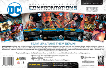 DC Comics Deck-Building Game: Confrontations