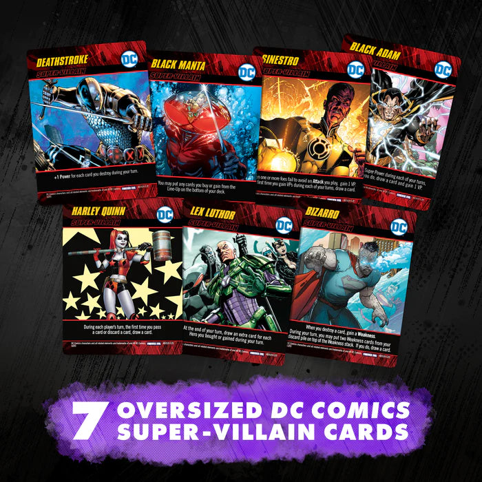 DC Comics Deck-Building Game: Forever Evil
