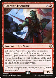 Coercive Recruiter [Commander Legends]