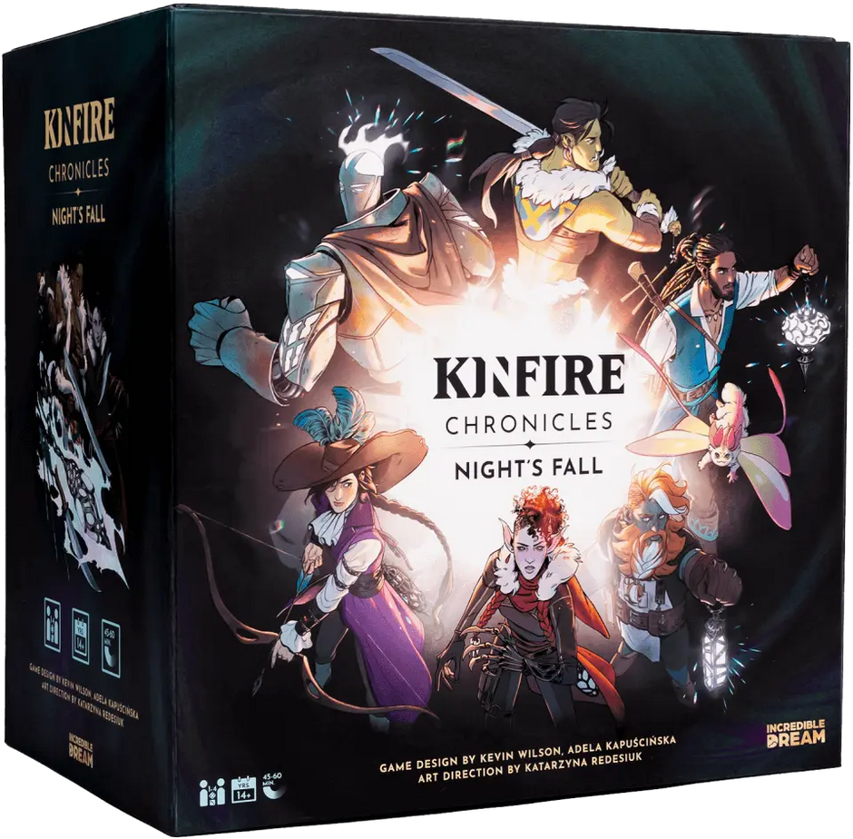 Kinfire Chronicles: Night's Fall