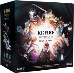 Kinfire Chronicles: Night's Fall
