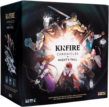 Kinfire Chronicles: Night's Fall