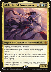Alela, Artful Provocateur [The List]