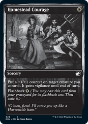 Homestead Courage [Innistrad: Double Feature]