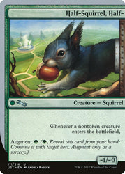 Half-Squirrel, Half- [Unstable]