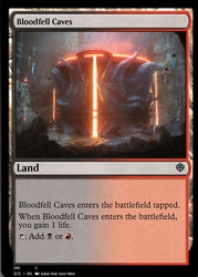 Bloodfell Caves [Starter Commander Decks]