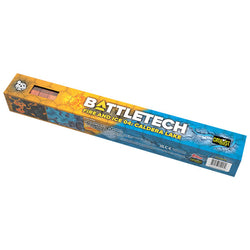 BattleTech: Battle Mat - Fire and Ice - Caldera Lake