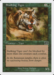 Stalking Tiger [Classic Sixth Edition]