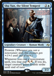 Shu Yun, the Silent Tempest [Fate Reforged Prerelease Promos]