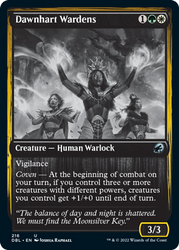 Dawnhart Wardens [Innistrad: Double Feature]