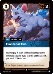 Frostcoat Cub (067/221) [Spiritforged]