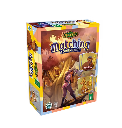 The Quest Kids: Matching Adventure