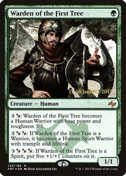 Warden of the First Tree [Fate Reforged Prerelease Promos]