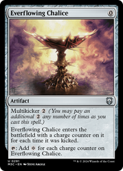 Everflowing Chalice (Ripple Foil) [Modern Horizons 3 Commander]