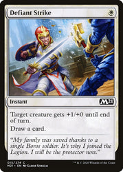 Defiant Strike [Core Set 2021]