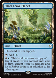 Shore Leave Planet [Star Trek Commander]