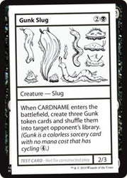 Gunk Slug (2021 Edition) [Mystery Booster Playtest Cards]