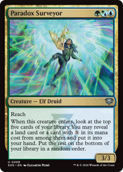 Paradox Surveyor [Secrets of Strixhaven]