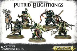 Warhammer, Age of Sigmar: Nurgle Rotbringers - Putrid Blightkings