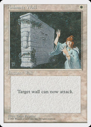 Animate Wall [Fourth Edition]