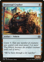 Irontread Crusher [Aether Revolt]