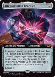 The Dominion Bracelet (Extended Art) [Edge of Eternities]