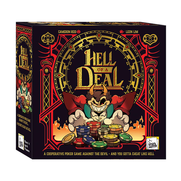 Hell of a Deal: Cooperative Poker Game