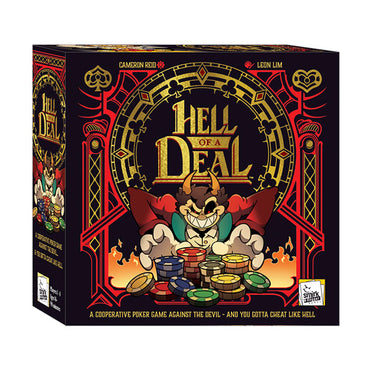 Hell of a Deal: Cooperative Poker Game